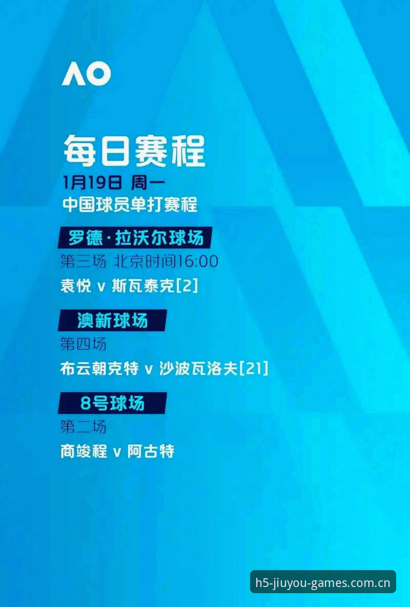 2026法网女单观赛指南：中国金花突围之路与九游平台沉浸体验